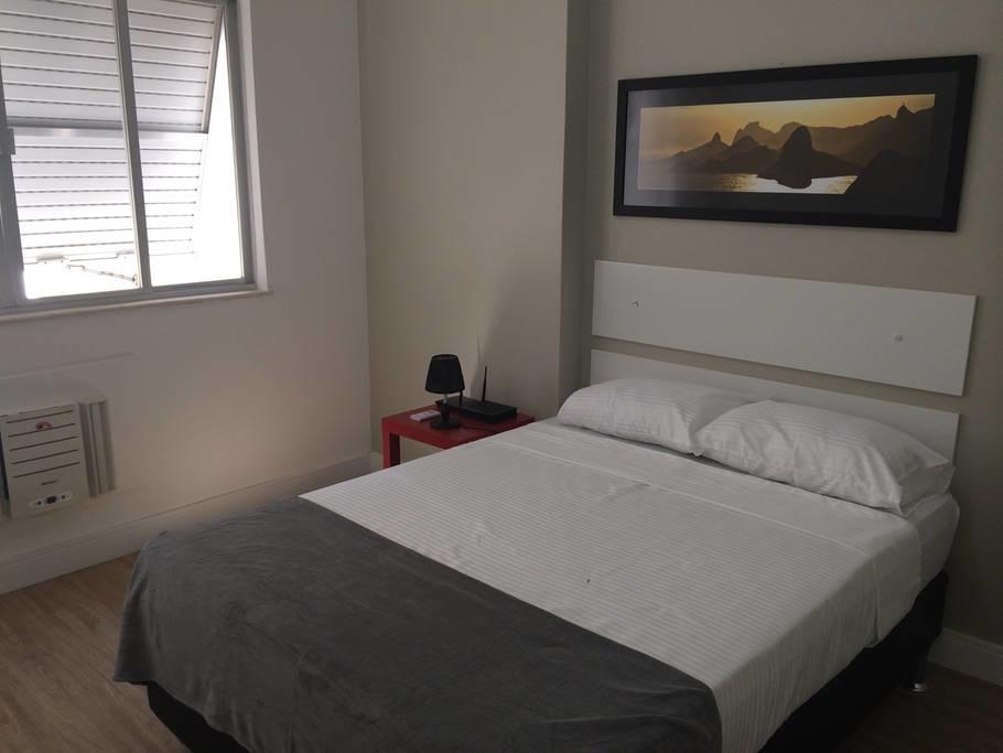 Apartamento Luxo Copacabana Рио-де-Жанейро Экстерьер фото